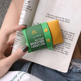 McDs Pie Airpods Case