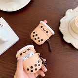 Boba Milk Tea Airpods Case