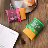 McDs Pie Airpods Case