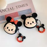 Mickey and Minnie Mouse Airpods Case