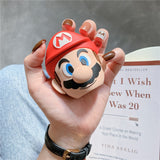 Mario and Toad Airpods Case